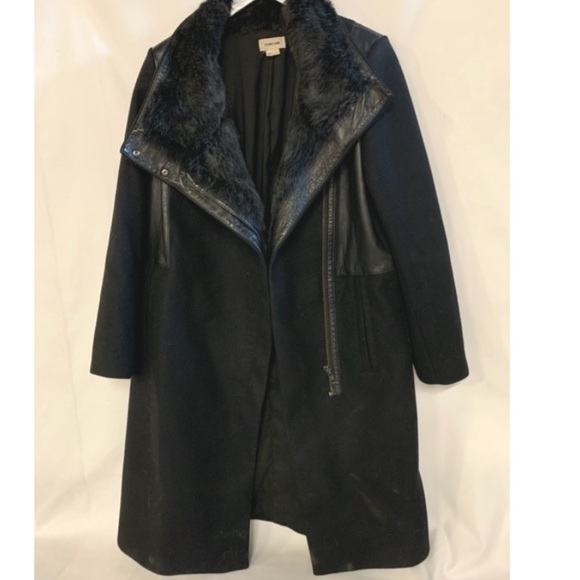 Genuine Rabbit Fur Wool Coat | Poshmark
